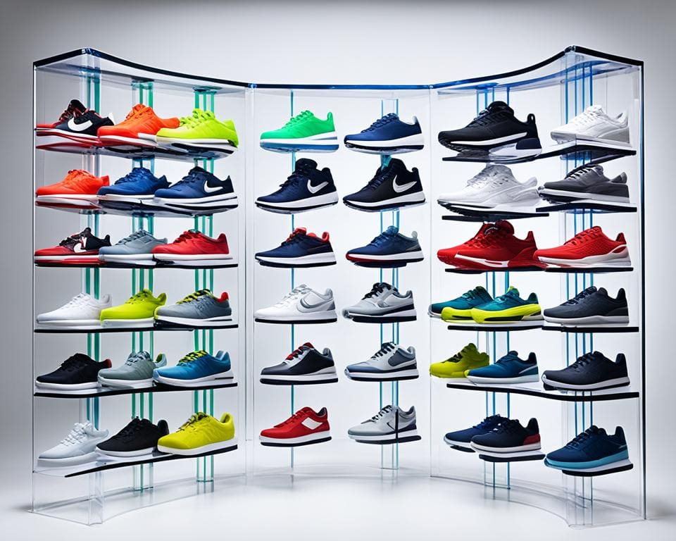 shoe store display solutions