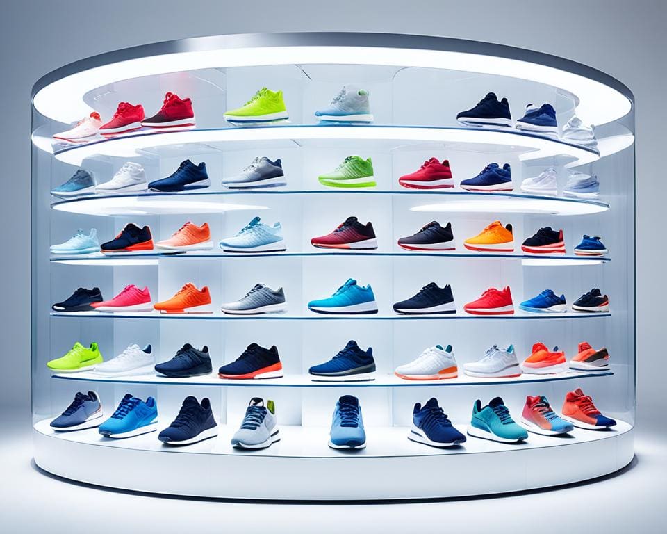 sneaker display capsule