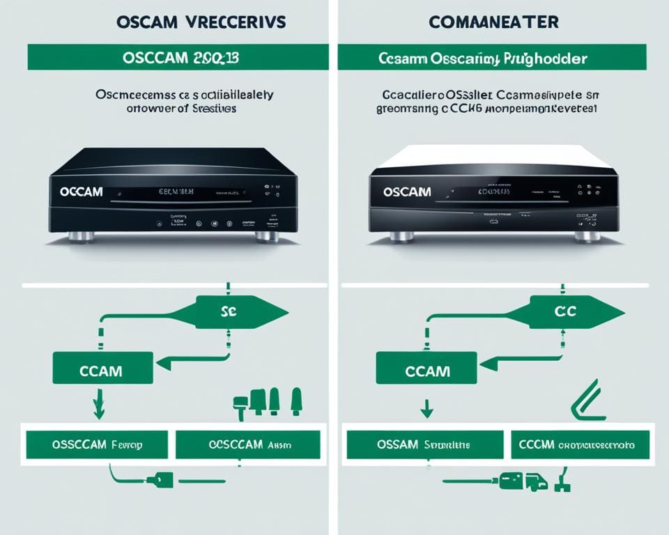 Voordelen OScam vs CCcam