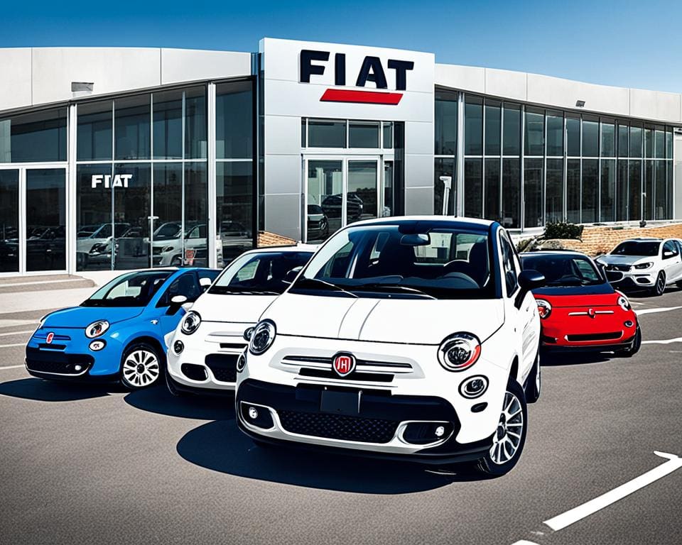 Fiat MGH financieringsplannen