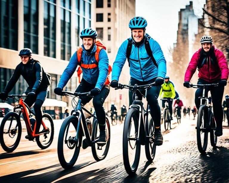 Kunnen fatbikes concurreren met e-bikes in stedelijke omgevingen?