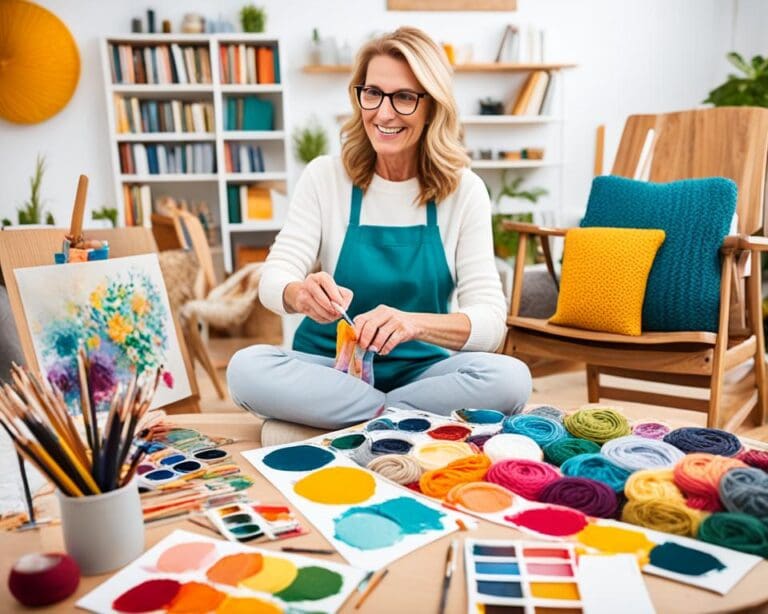 Wat Zijn Creatieve Hobby's Die Je Thuis Kunt Beginnen?