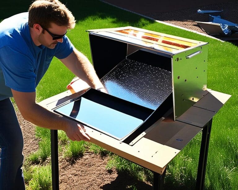 Bouw Je Eigen Zonne-oven: DIY Project
