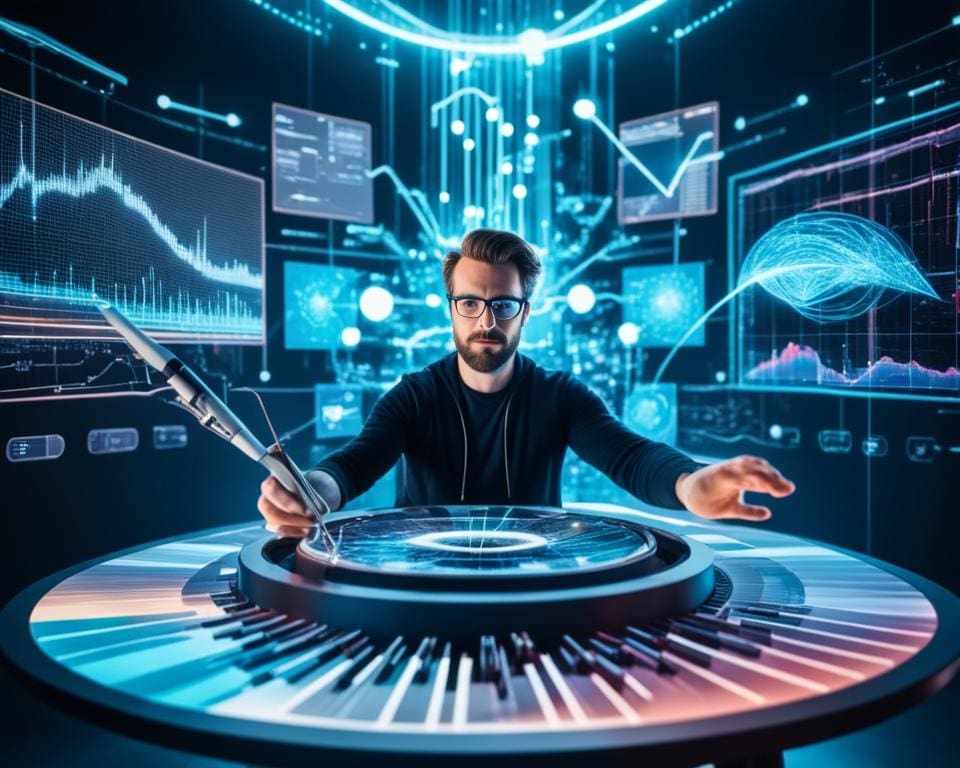 Impact van AI op de muziekindustrie