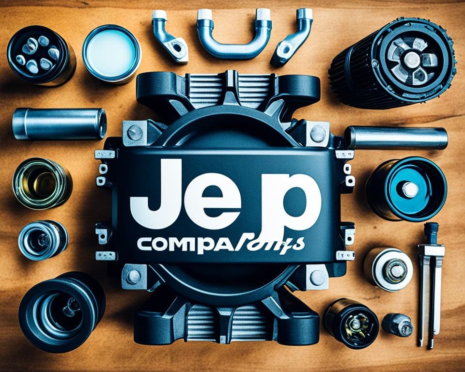 Jeep Compass motoronderhoud