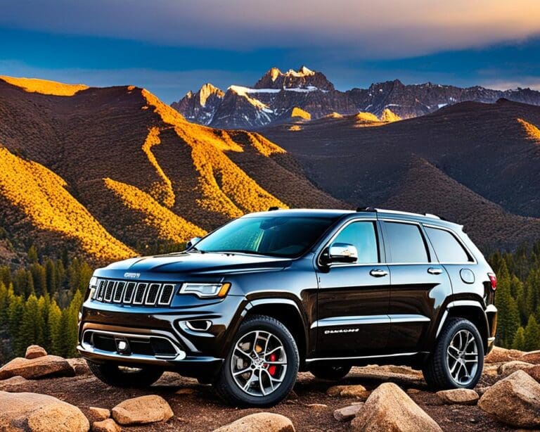 Jeep Grand Cherokee: Luxe en Offroad Capaciteiten