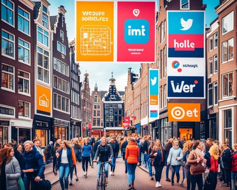 Social media trends gevolgd door Amsterdamse agencies