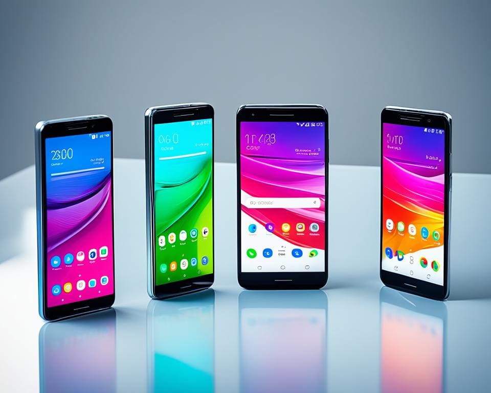 De beste Android telefoons van dit jaar