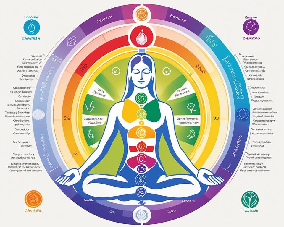 Fysieke gezondheid en chakra's