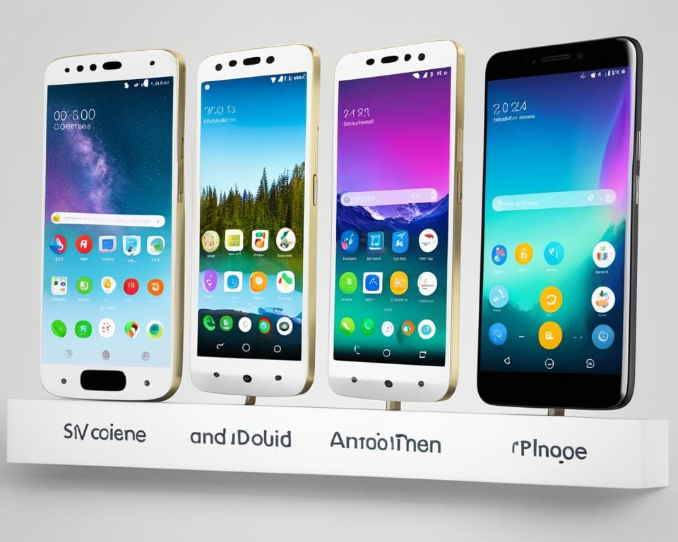 goedkope Android smartphones