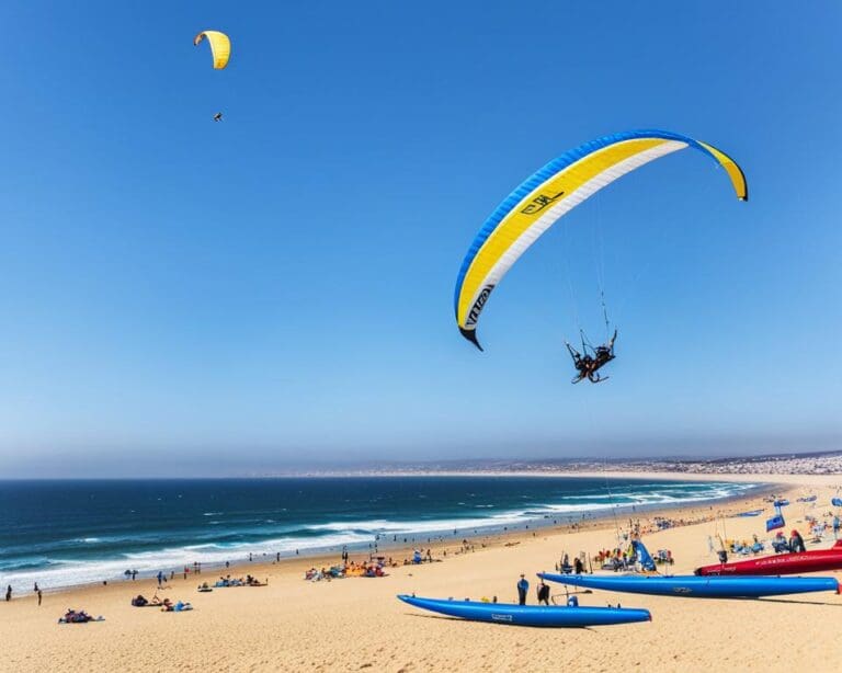 Costa da Caparica: Wingfoil Paradijs