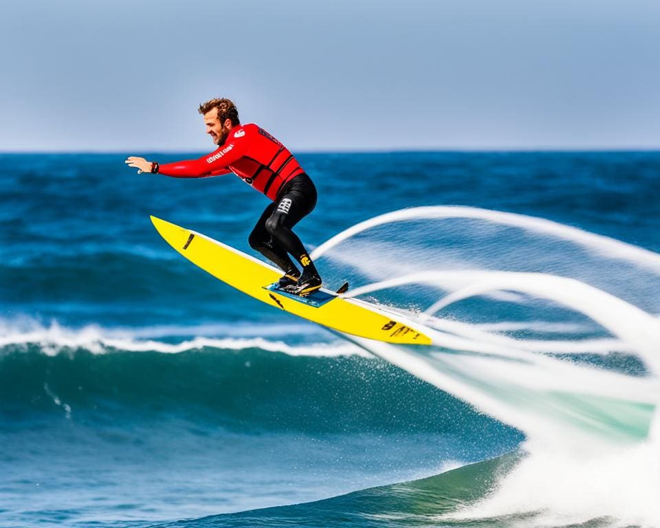 Expert Wingfoilen bij Praia do Guincho