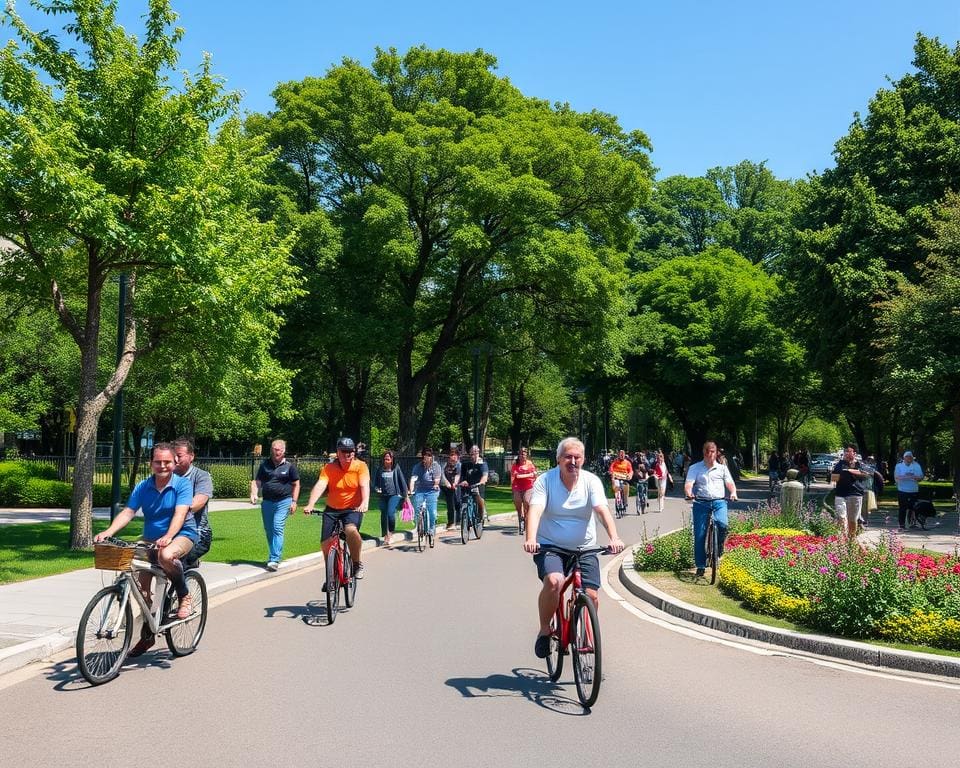 Fietsen als transportmiddel: Voordelen voor het milieu en je gezondheid