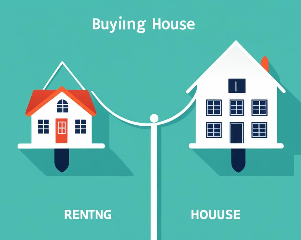 Huis kopen of huren: voor- en nadelen afwegen