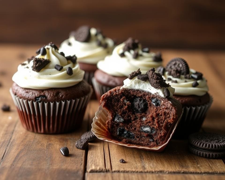 Oreo muffins