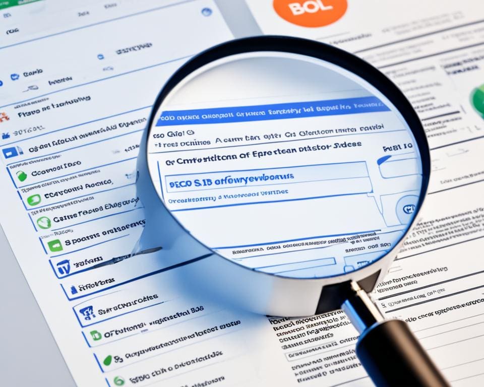 bol.com SEO zoekwoorden identificeren