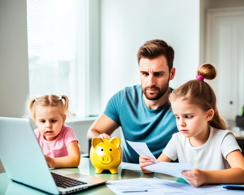 financiële planning voor jonge gezinnen