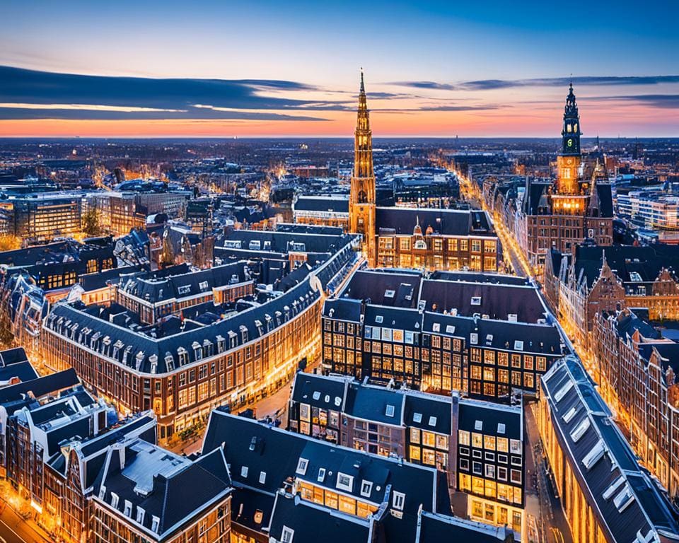 vastgoedmarkt Den Haag