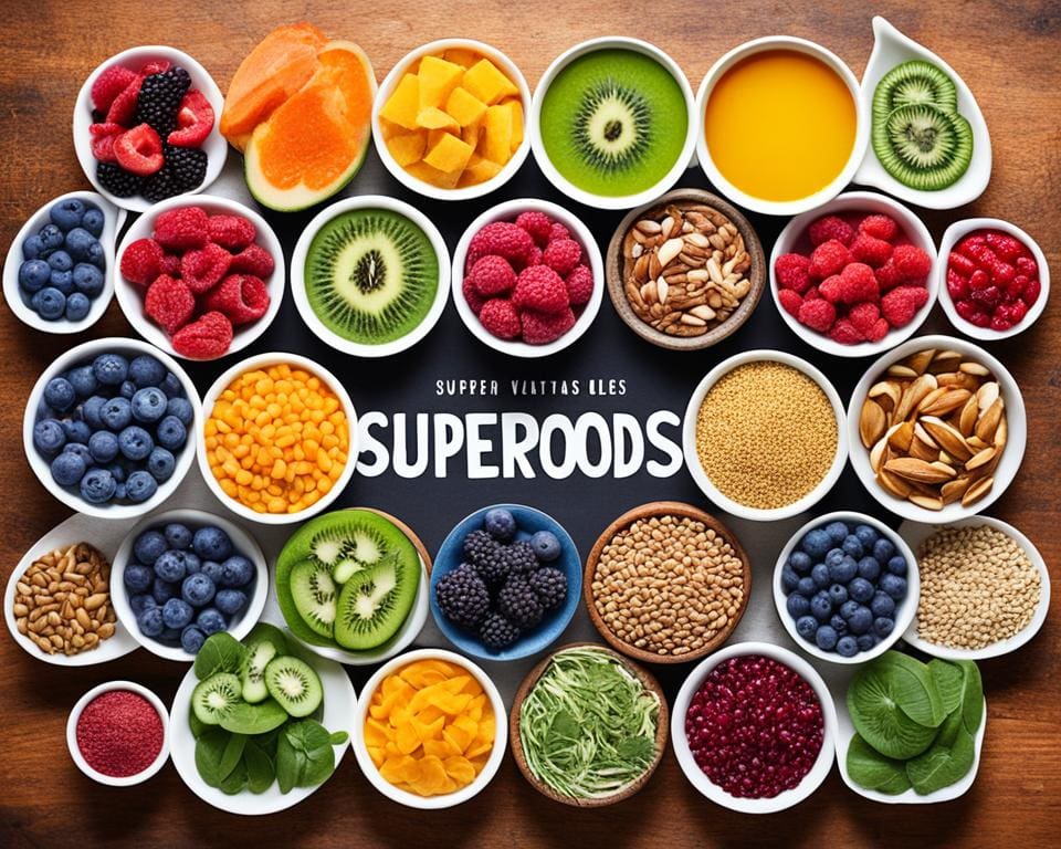 wat zijn superfoods