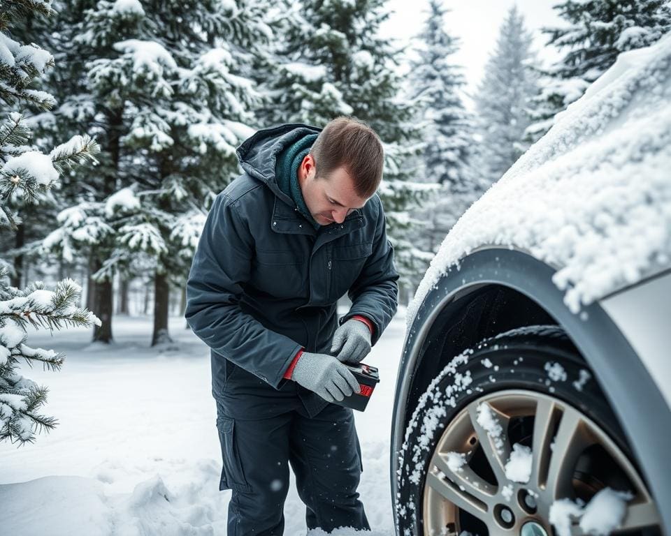 Auto winterproof maken