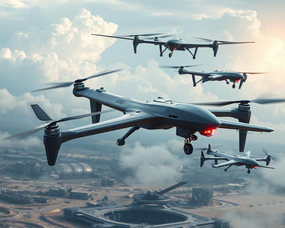 Autonome drones en hun strategische voordelen