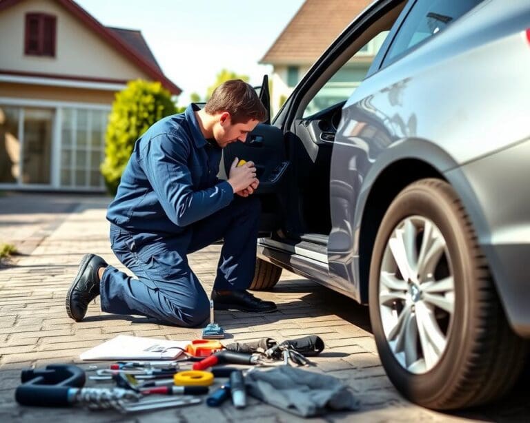 Autosleutel nodig aan aan Huis