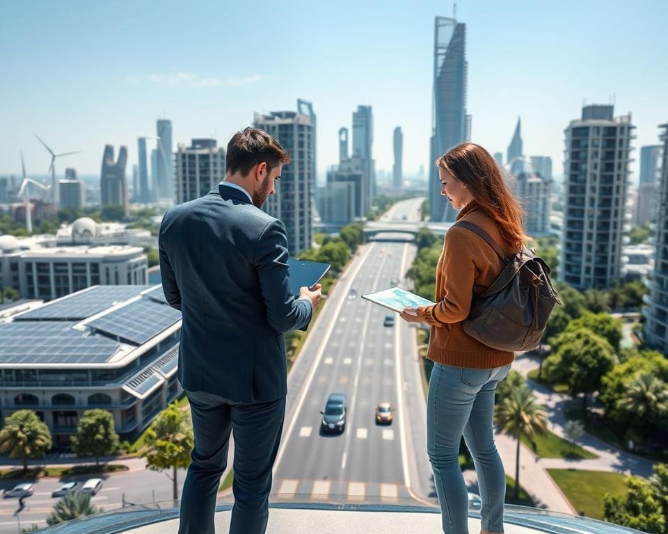 Beleggen in slimme steden: Wat zijn de mogelijkheden voor investeerders?