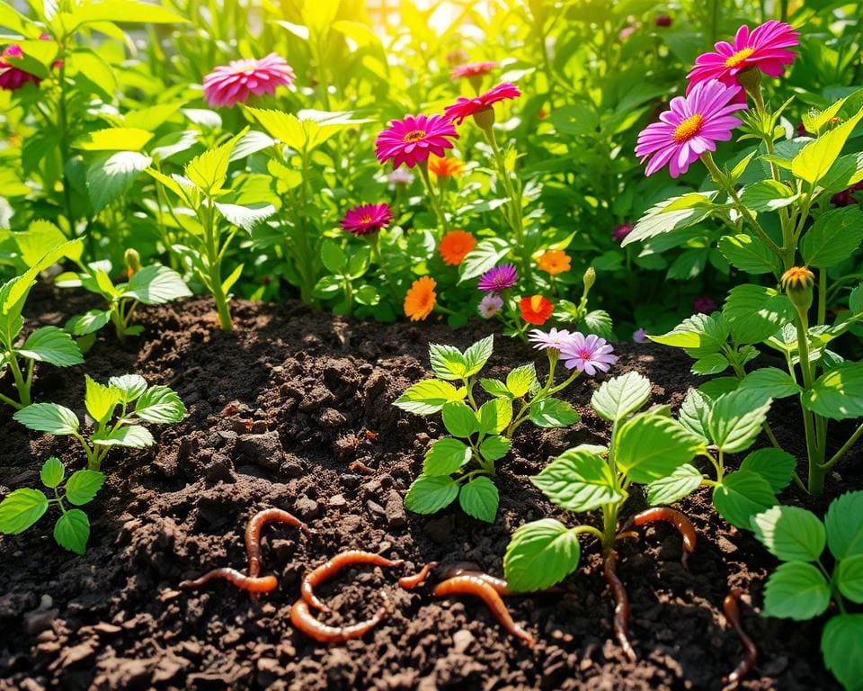 Bodemverbetering compost