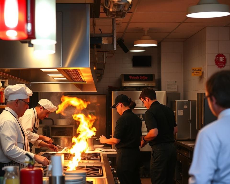 Brandveiligheid in de horeca: Hoe je brandrisico’s kunt verminderen