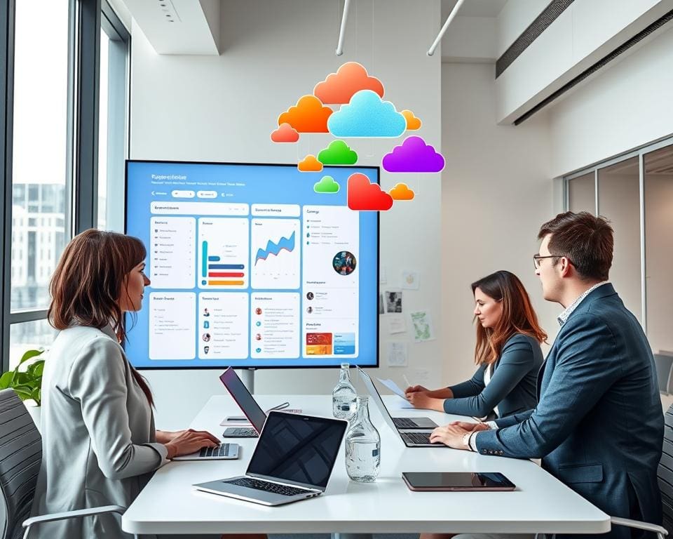 Cloud-based Project Management: Efficiëntie in Teams