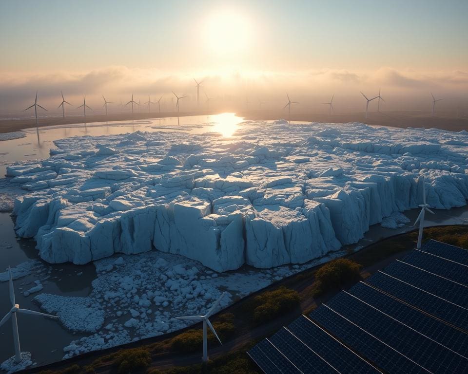 De invloed van klimaatverandering op wereldwijde energievoorraden