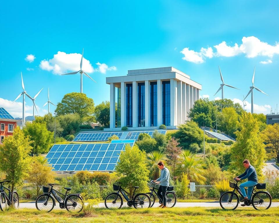 De rol van banken in het stimuleren van economische duurzaamheid