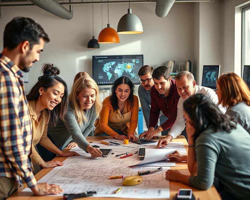 De rol van teamwerk in succesvolle projecten