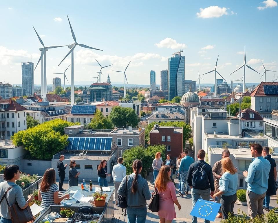 De rol van wetgeving in het versnellen van de energietransitie