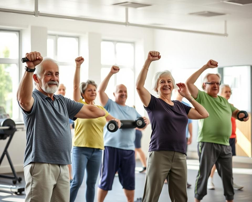 De voordelen van krachttraining voor ouderen