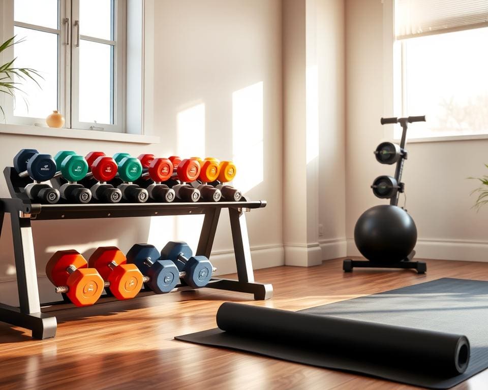 Dumbbells: Krachttraining in eigen tempo