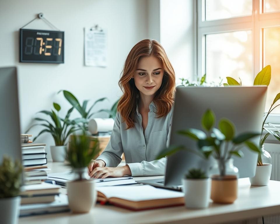 Efficiënt werken voor minder werkdruk