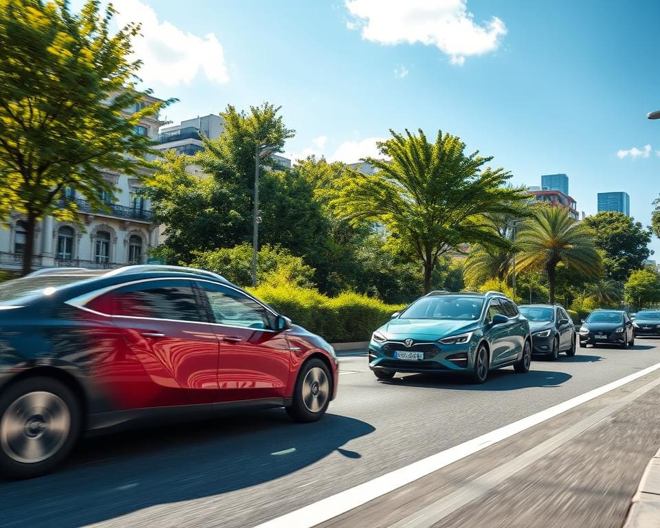 Elektrische auto’s en luchtkwaliteit