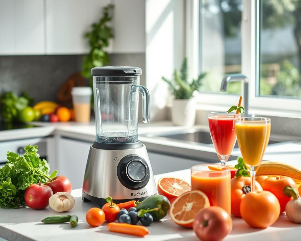 Elektrische blenders voor snelle en gezonde smoothies