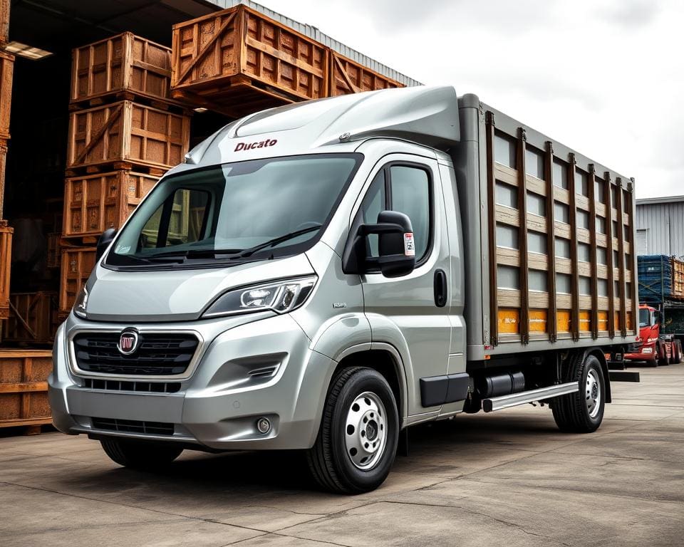 Fiat Ducato Truck: de beste keuze voor zware ladingen