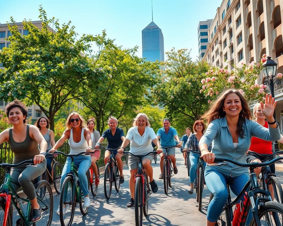 Fietsen voor een gezonder leven