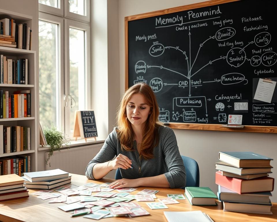 Geheugentraining en geheugenoefeningen