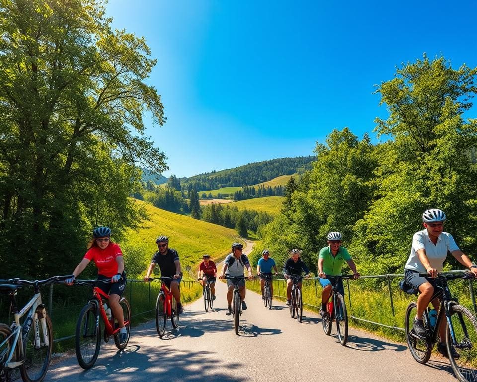 Gezondheidsvoordelen van fietsen