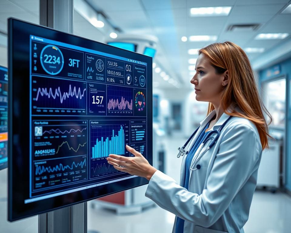 Gezondheidszorg data-analyse