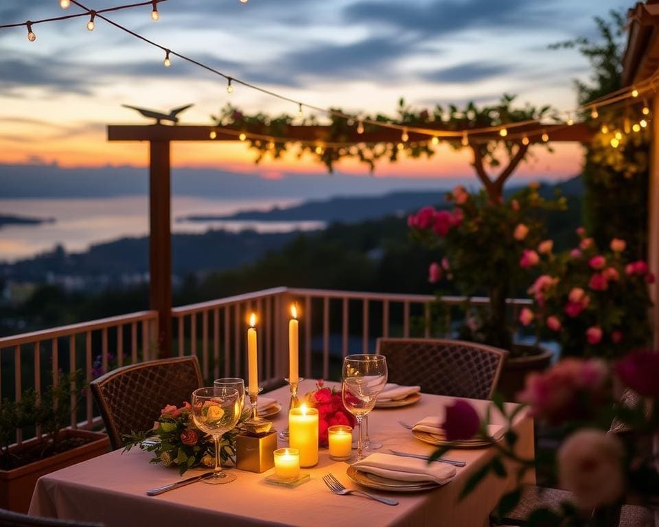 Hoe kies je de perfecte locatie voor een romantische date?