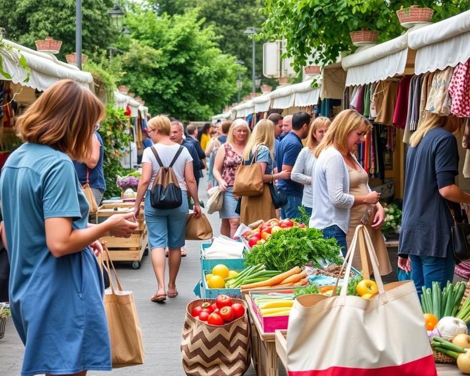 Hoe kun je duurzaam winkelen zonder veel geld uit te geven?