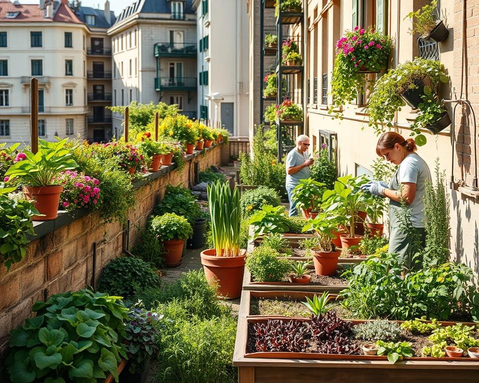 Hoe kun je een succesvolle tuinieren-hobby starten in de stad?