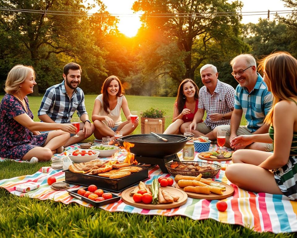 Hoe organiseer je een perfect barbecuefeest met vrienden?