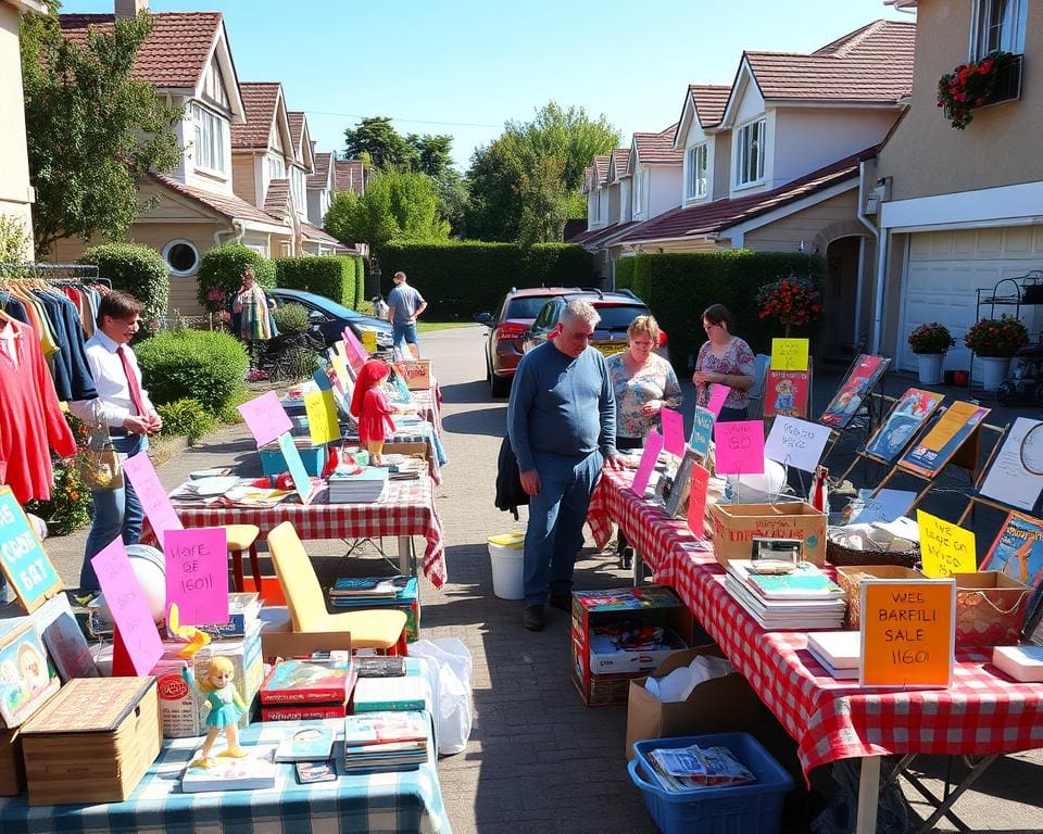 Hoe organiseer je een succesvolle garageverkoop?