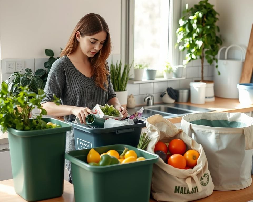 Hoe voorkom je afvalproductie in je dagelijkse routine?